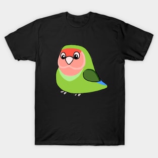 Cute peach faced lovebird T-Shirt